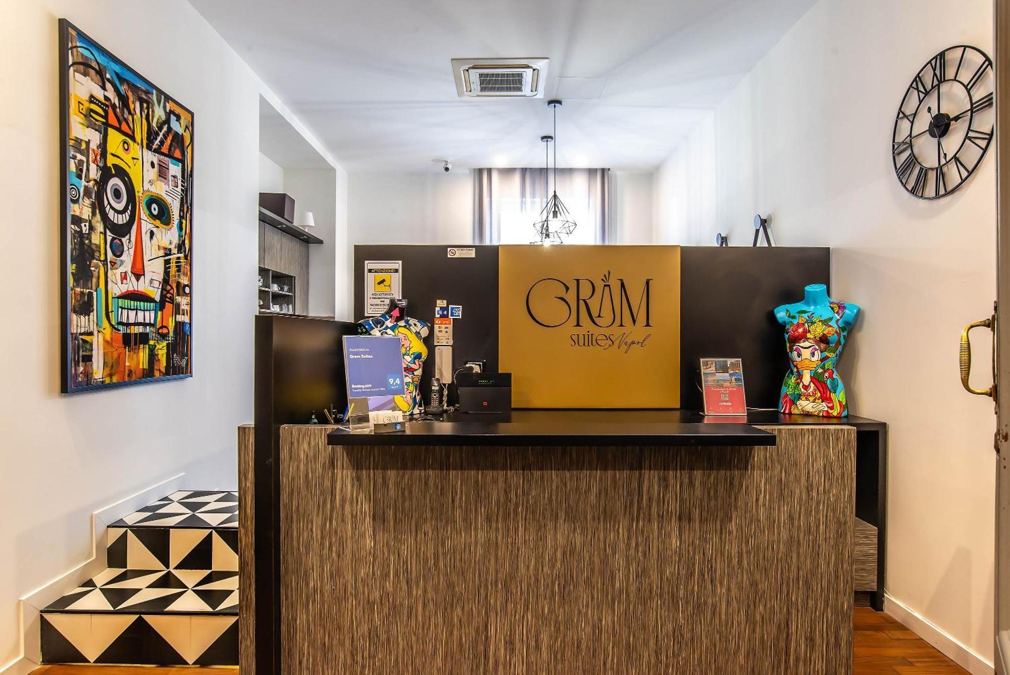 Gram Suites Nápoly Kültér fotó