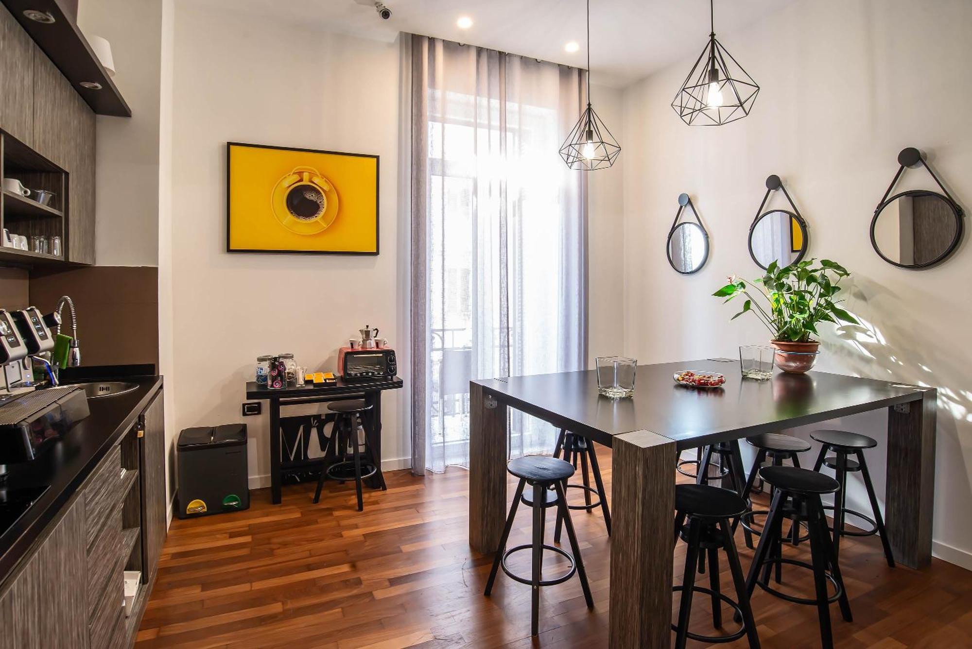 Gram Suites Nápoly Kültér fotó