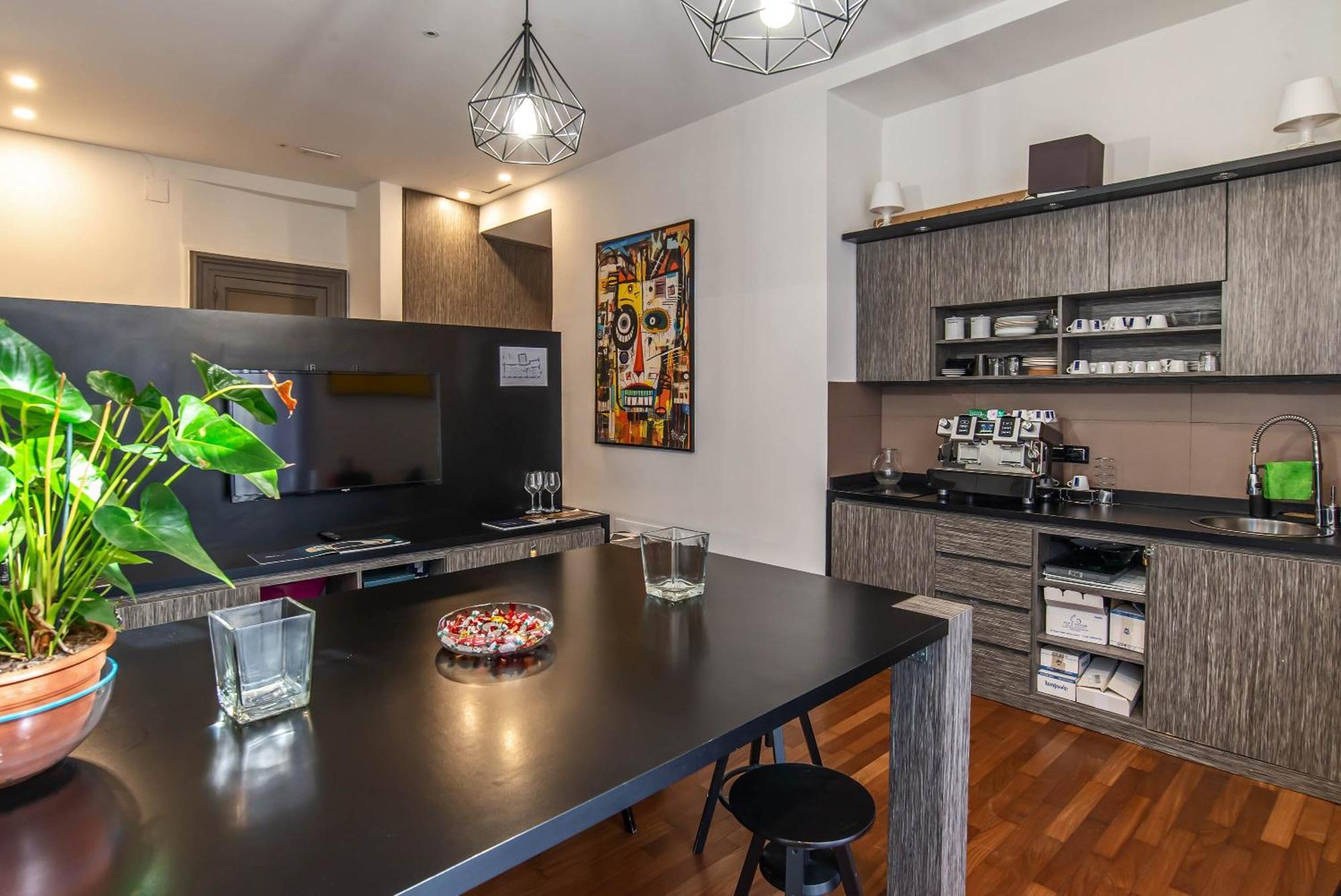 Gram Suites Nápoly Kültér fotó