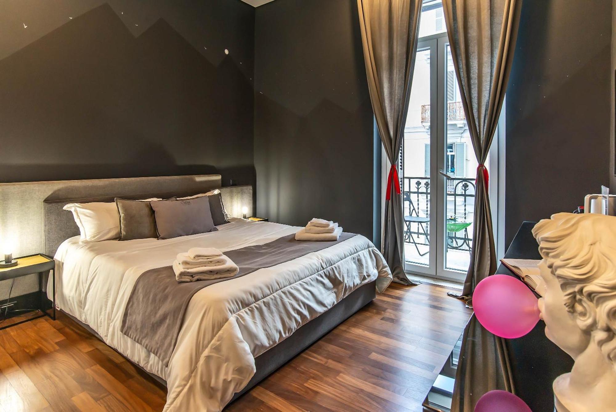 Gram Suites Nápoly Kültér fotó