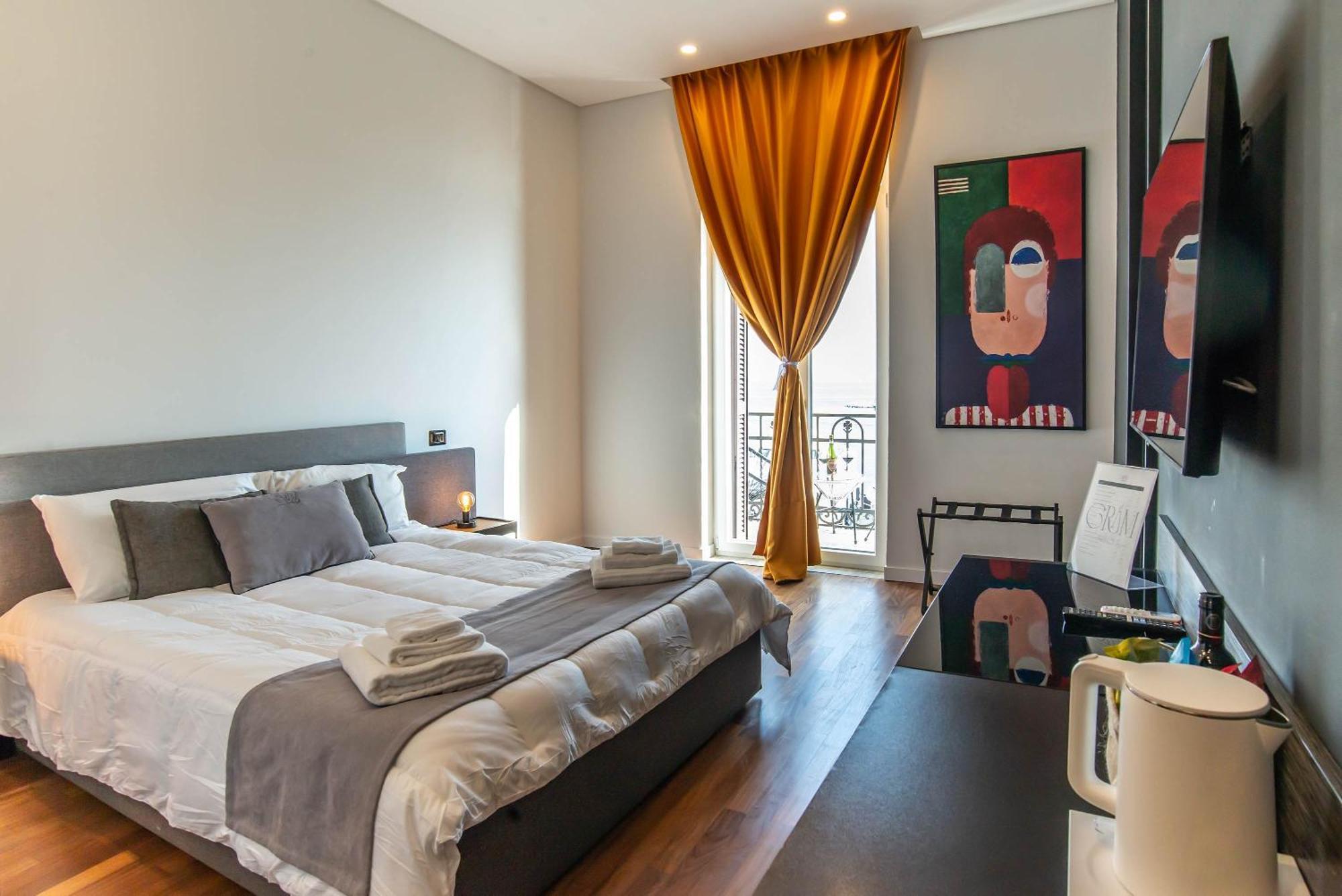 Gram Suites Nápoly Kültér fotó
