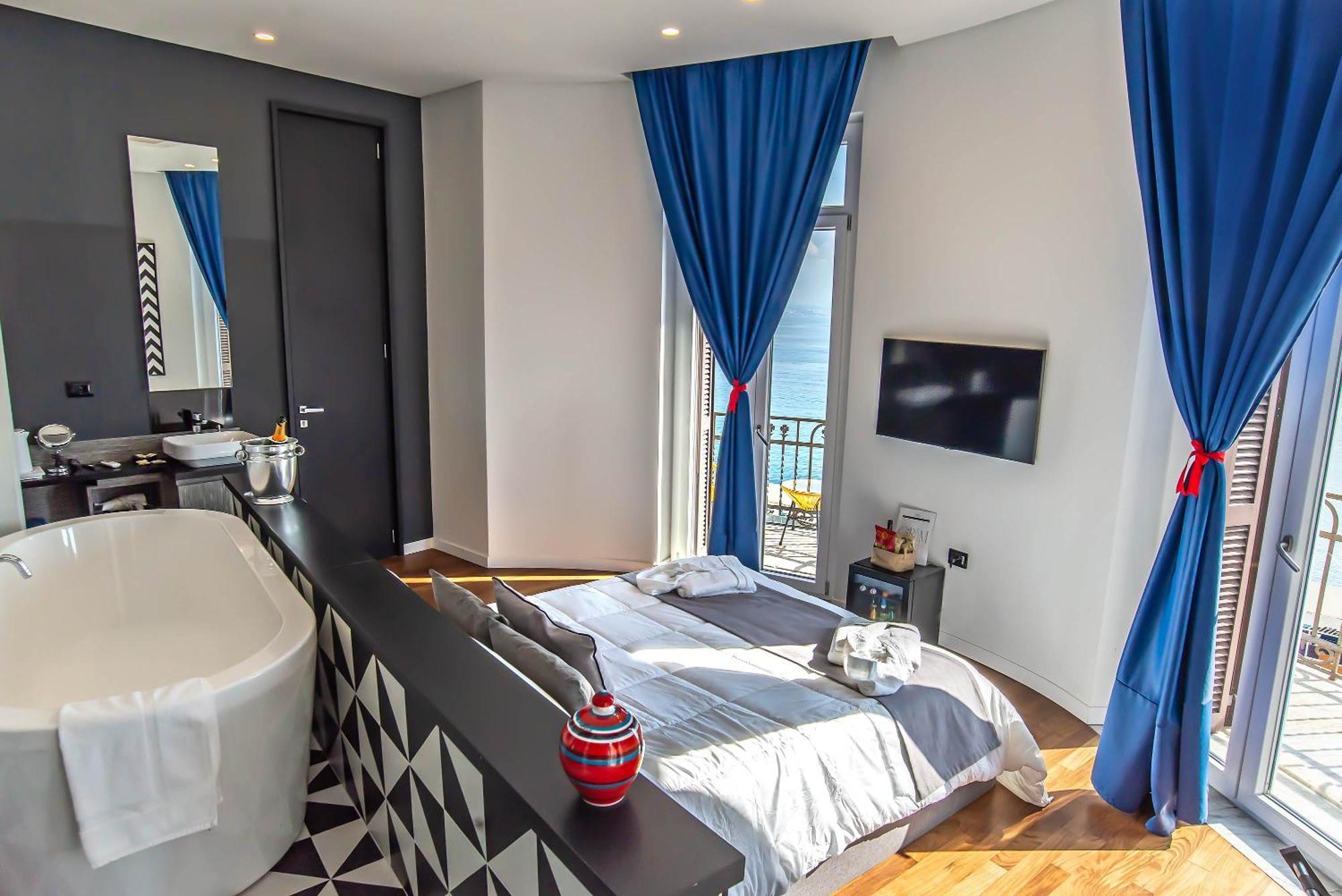Gram Suites Nápoly Kültér fotó