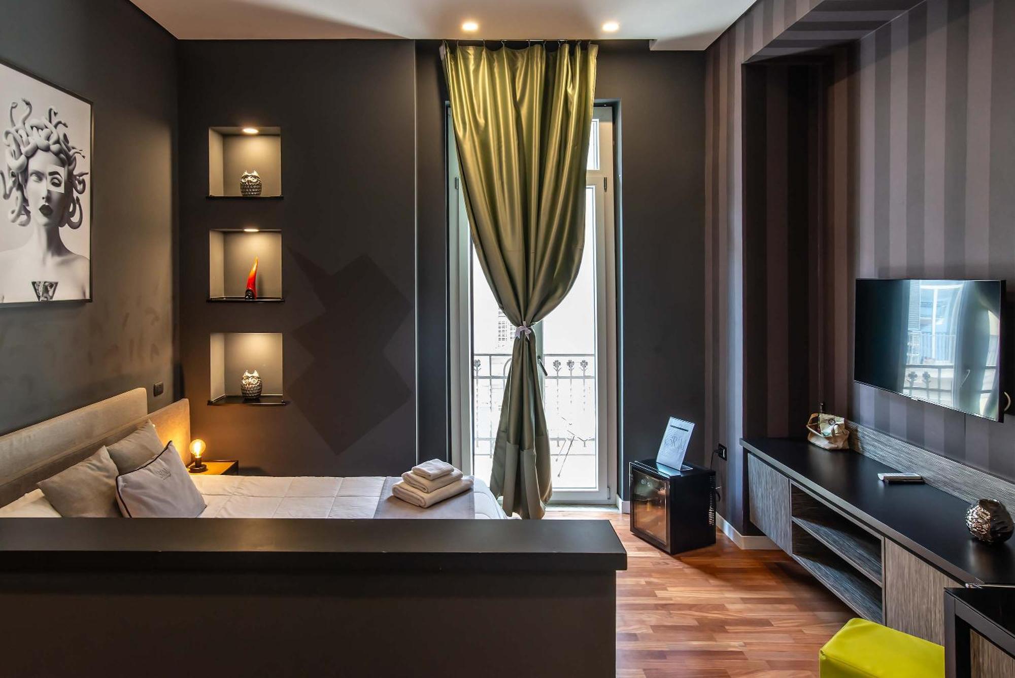 Gram Suites Nápoly Kültér fotó