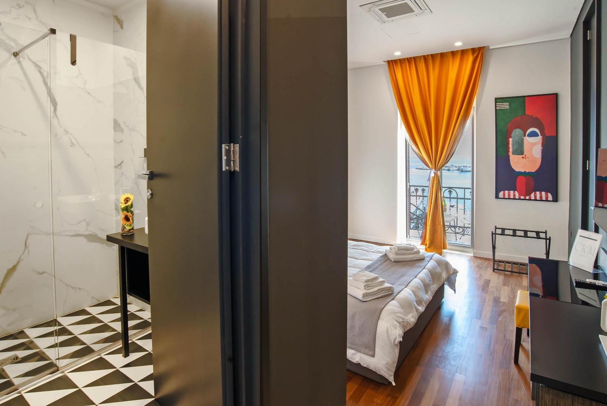 Gram Suites Nápoly Kültér fotó