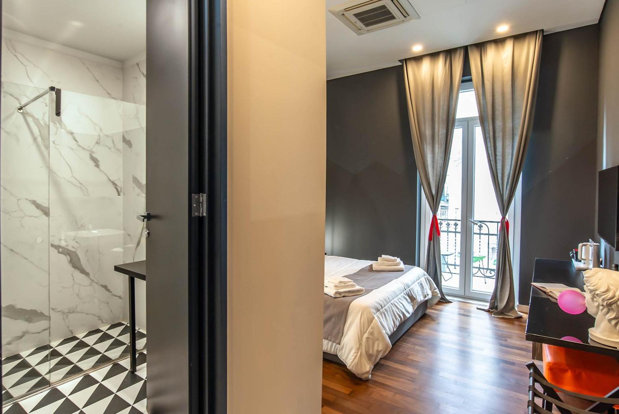 Gram Suites Nápoly Kültér fotó